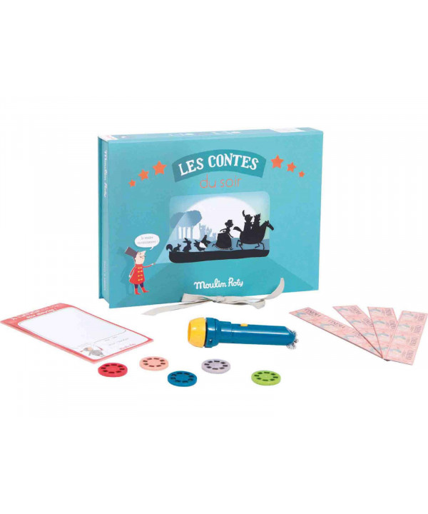 COFFRET CINÉMA CONTES - LES PETITES MERVEILLES