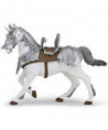 LE MÉDIÉVAL - FANTASTIQUE - CHEVAL EN ARMURE
