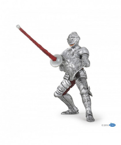 LE MÉDIÉVAL - FANTASTIQUE - CHEVALIER EN ARMURE