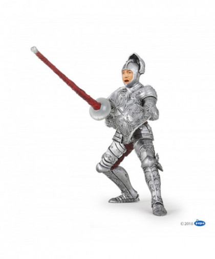 LE MÉDIÉVAL - FANTASTIQUE - CHEVALIER EN ARMURE