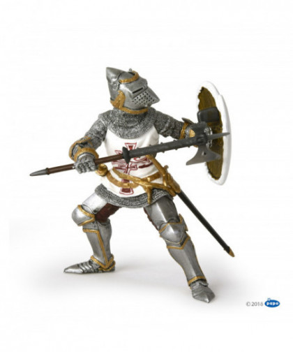 LE MÉDIÉVAL - FANTASTIQUE - CHEVALIER TEUTONIQUE