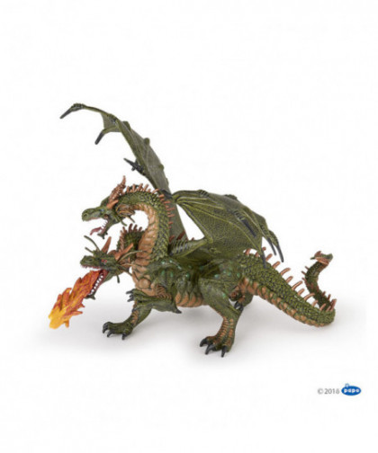 LE MÉDIÉVAL - FANTASTIQUE - DRAGON DEUX TÊTES