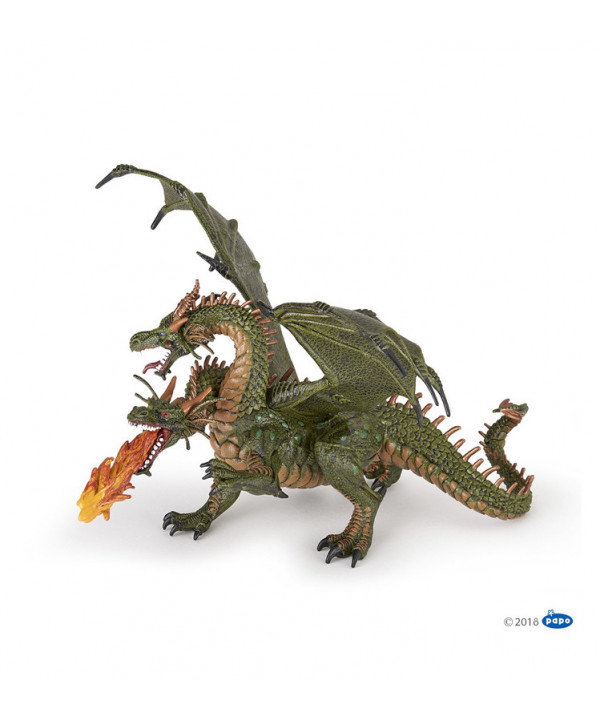 LE MÉDIÉVAL - FANTASTIQUE - DRAGON DEUX TÊTES