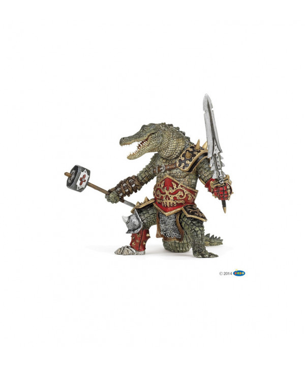 LE MÉDIÉVAL - FANTASTIQUE - MUTANT CROCODILE