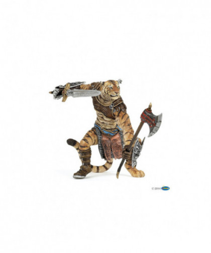 LE MÉDIÉVAL - FANTASTIQUE - MUTANT TIGRE