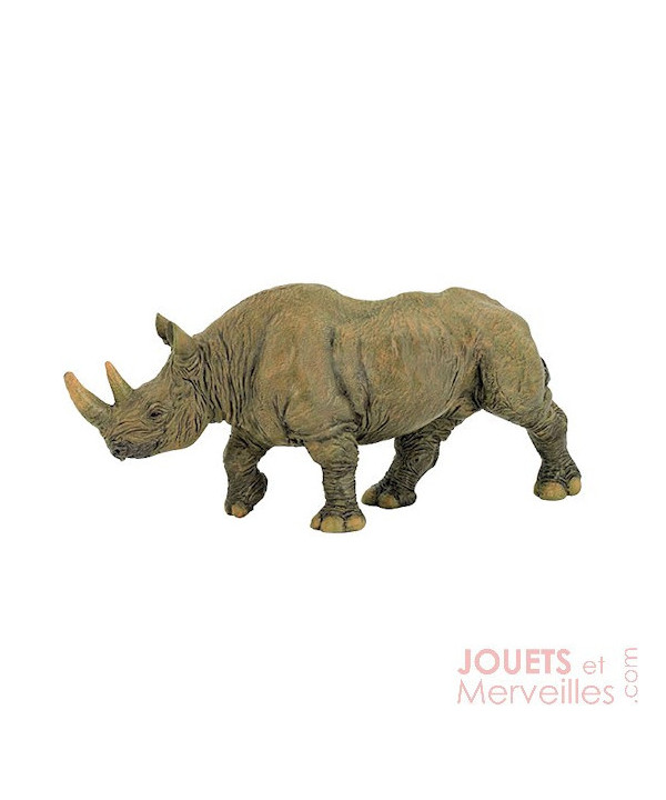 LA VIE SAUVAGE - RHINOCÉROS NOIR