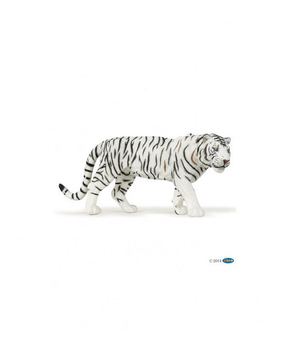 LA VIE SAUVAGE - TIGRE BLANC