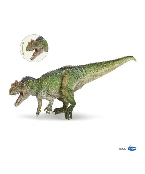 LES DINOSAURES - CERATOSAURUS