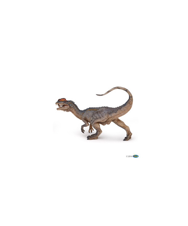 LES DINOSAURES - DILOPHOSAURE