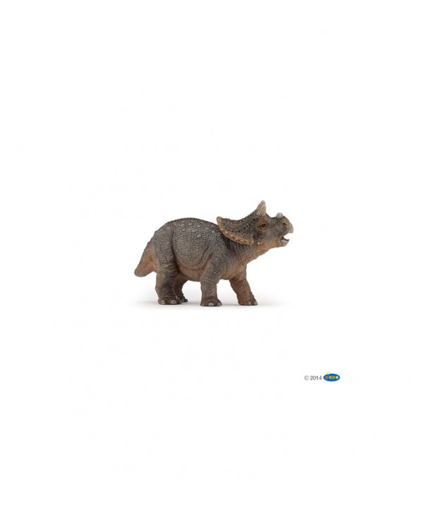 LES DINOSAURES - JEUNE TRICÉRATOPS