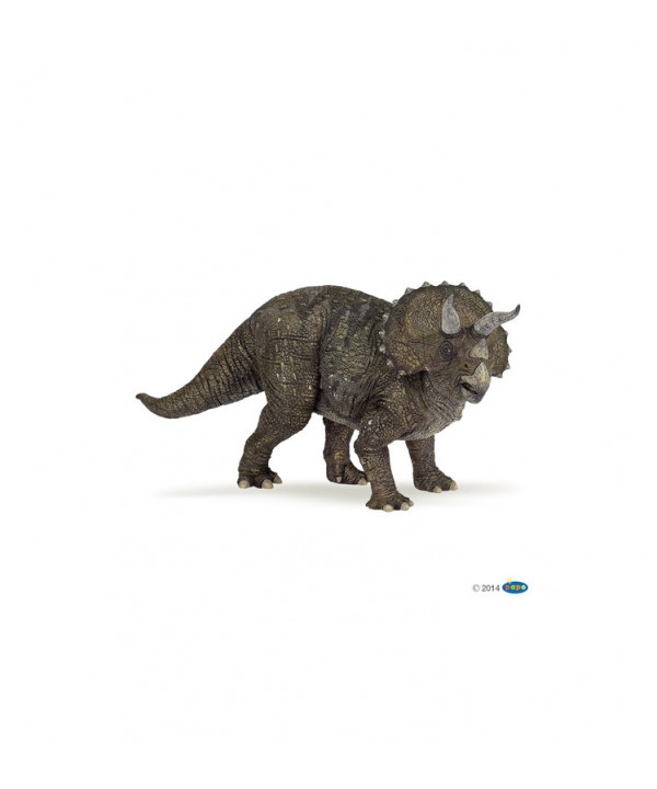 LES DINOSAURES - TRICÉRATOPS