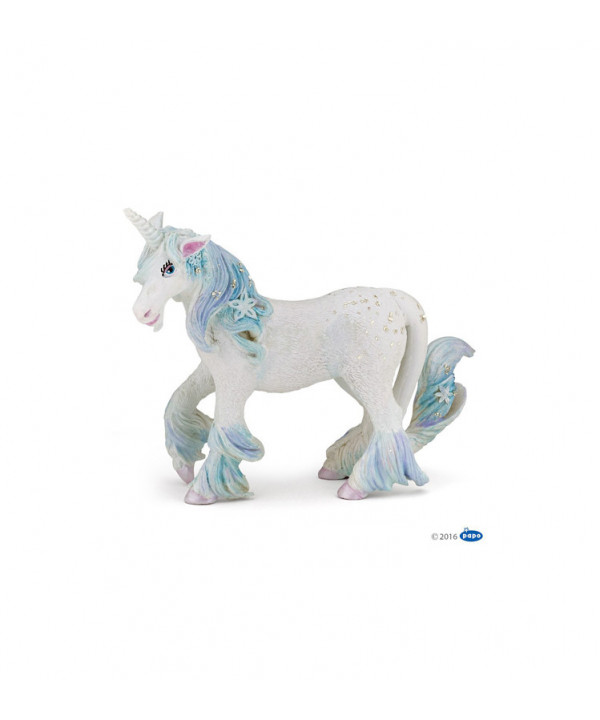 LE MONDE ENCHANTE - LICORNE DES GLACES