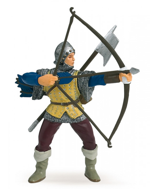 LE MÉDIÉVAL - FANTASTIQUE - ARCHER BLEU