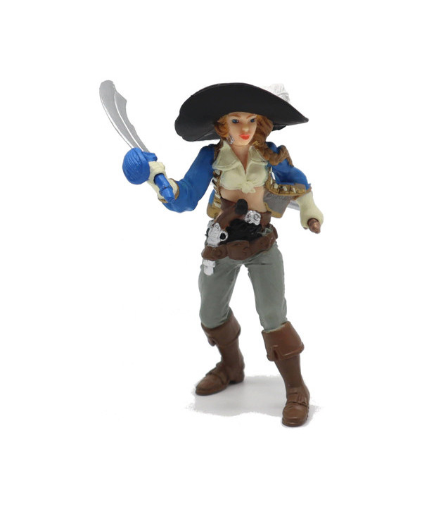 LES PIRATES ET CORSAIRES - FEMME CORSAIRE