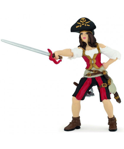 LES PIRATES ET CORSAIRES - FEMME PIRATE