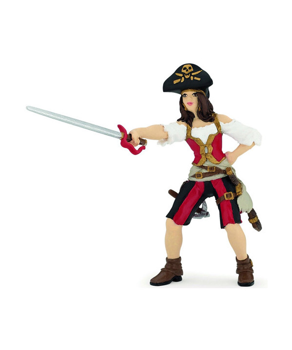 LES PIRATES ET CORSAIRES - FEMME PIRATE