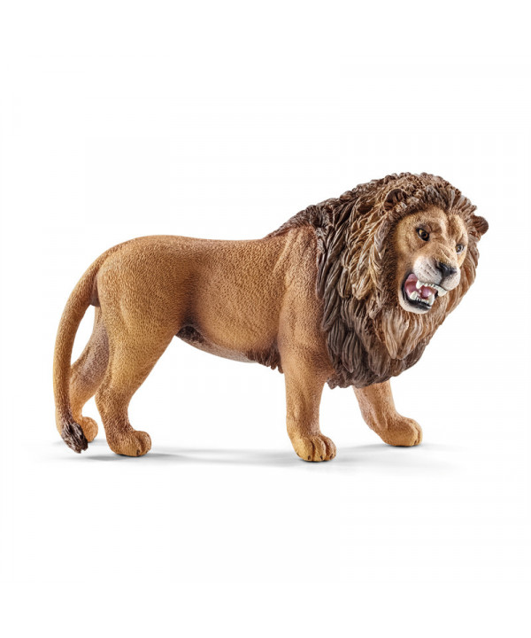 WILD LIFE - LION RUGISSANT