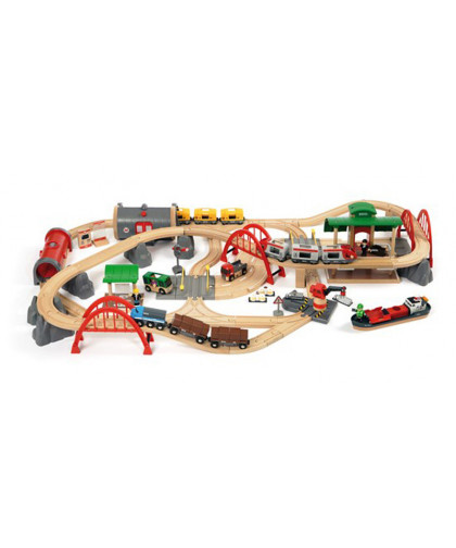 CIRCUIT - CHEMIN DE FER DELUXE