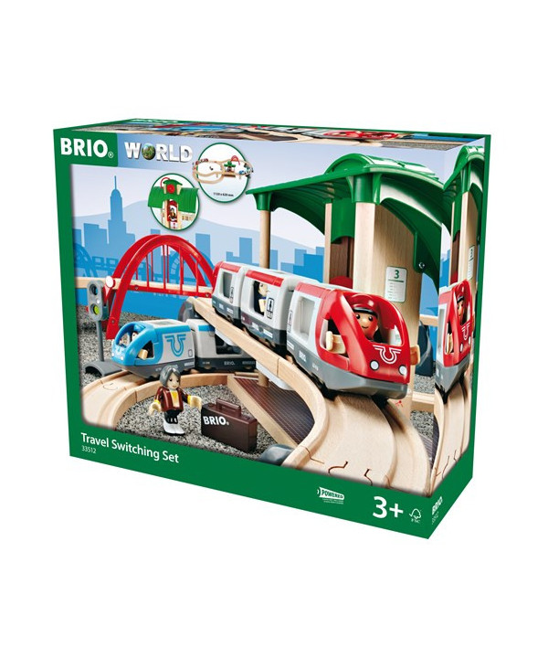 CIRCUIT - PLATEFORME VOYAGEUR