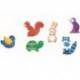 Puzzles duo : articulo animaux