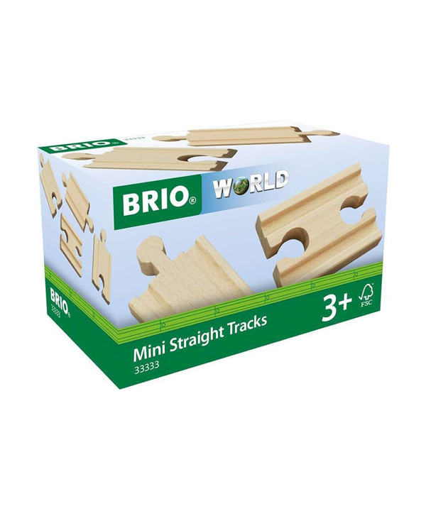 TRACKS AND ROADS - MINI RAILS DROITS MIXT 54MM