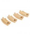 PETIT RAIL COURBES 90 MM