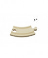 PETIT RAIL COURBES 90 MM