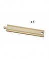 RAILS DROITS LONGS