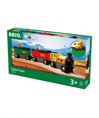TRAIN SAFARI