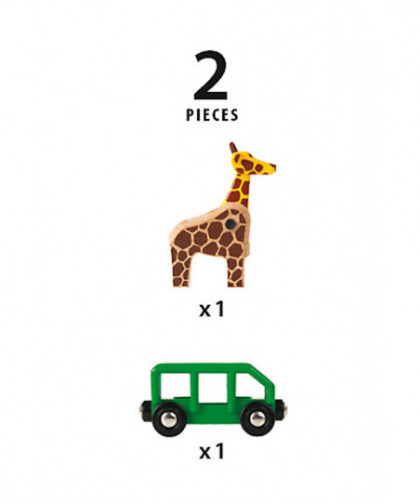 WAGON GIRAFE