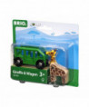 WAGON GIRAFE