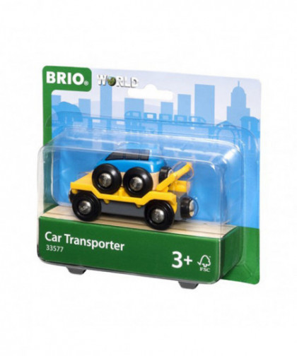 WAGON TRANSPORT VOITURE RAMPE