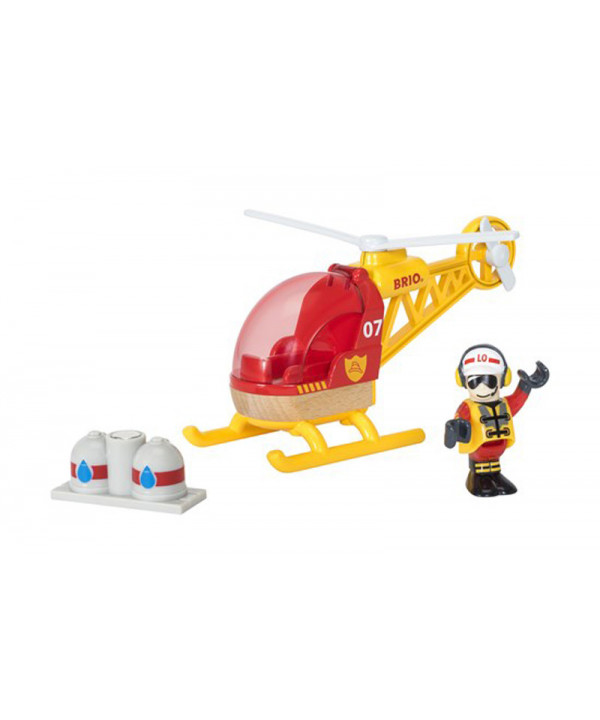 HÉLICOPTÈRE POMPIERS