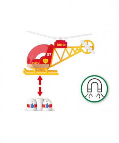 HÉLICOPTÈRE POMPIERS