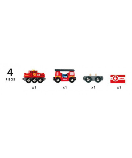TRAIN DES POMPIERS