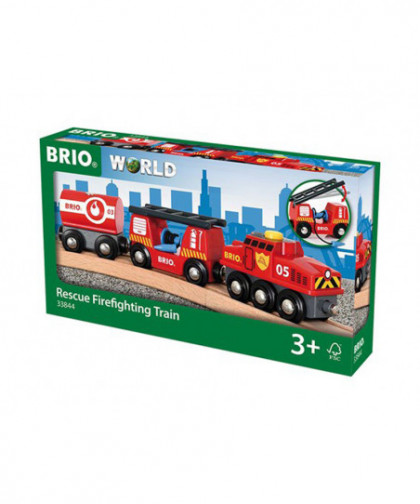 TRAIN DES POMPIERS