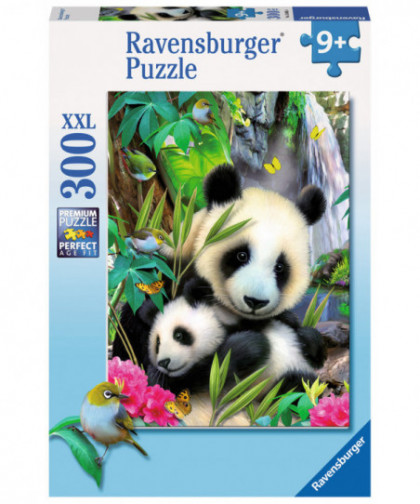 PUZZLE - 300 PCS - CHARMANT PANDA