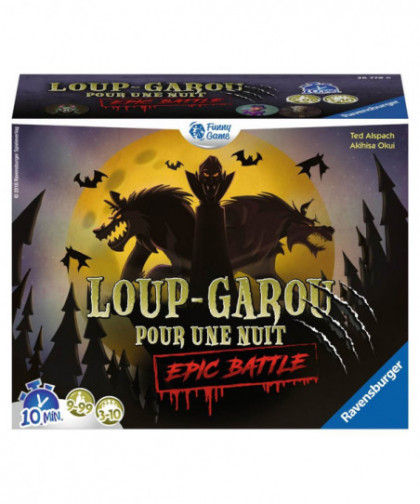 LOUP-GAROU EPIC BATTLE PACK