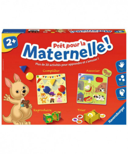 PRÊT POUR LA MATERNELLE !