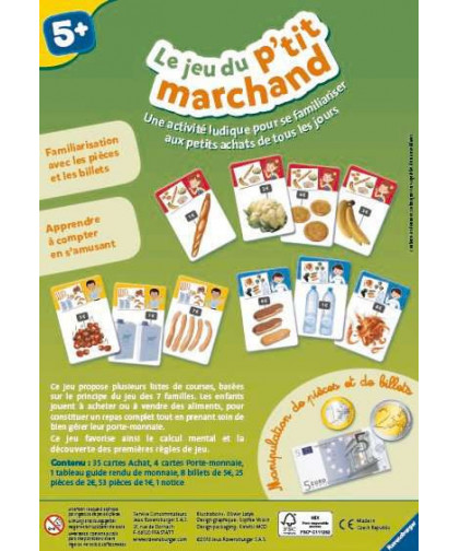 LES P'TITS MARCHANDS