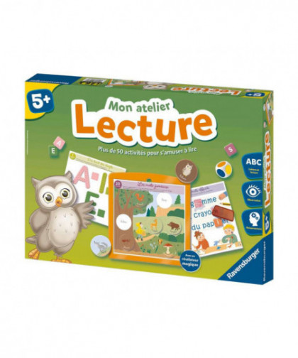 MON ATELIER - LECTURE