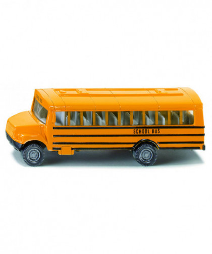 BUS SCOLAIRE AMÉRICAIN