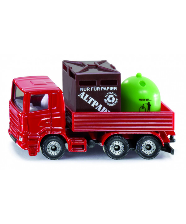 CAMION DE RECYCLAGE