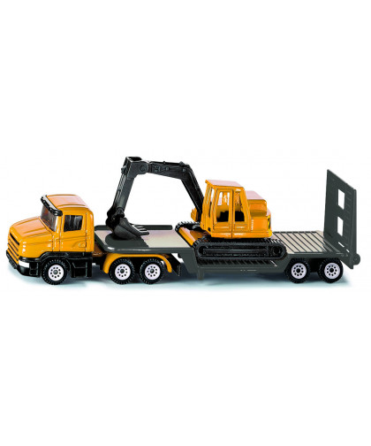 SURBAISSÉ AVEC EXCAVATRICE