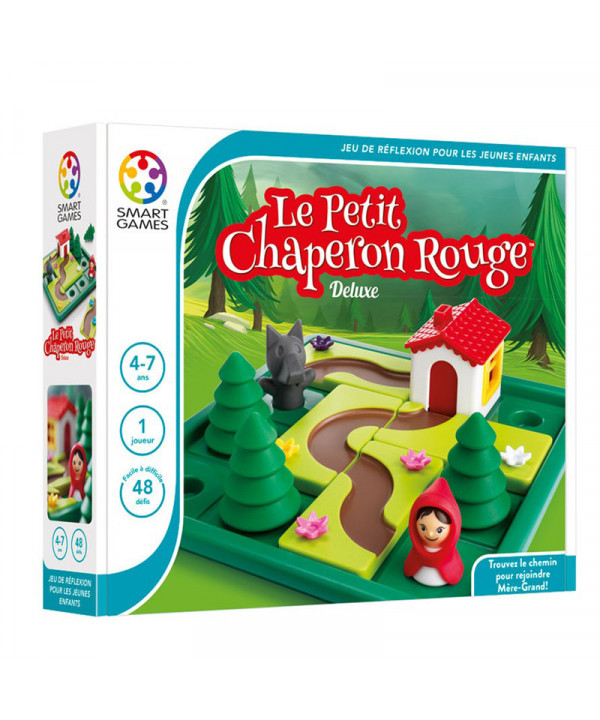 LE PETIT CHAPERON ROUGE