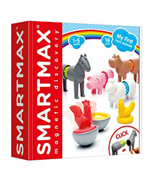 MY FIRST - LES ANIMAUX DE LA FERME