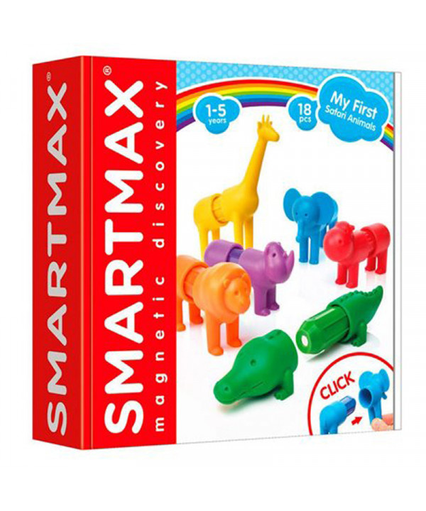 MY FIRST - LES ANIMAUX DU SAFARI