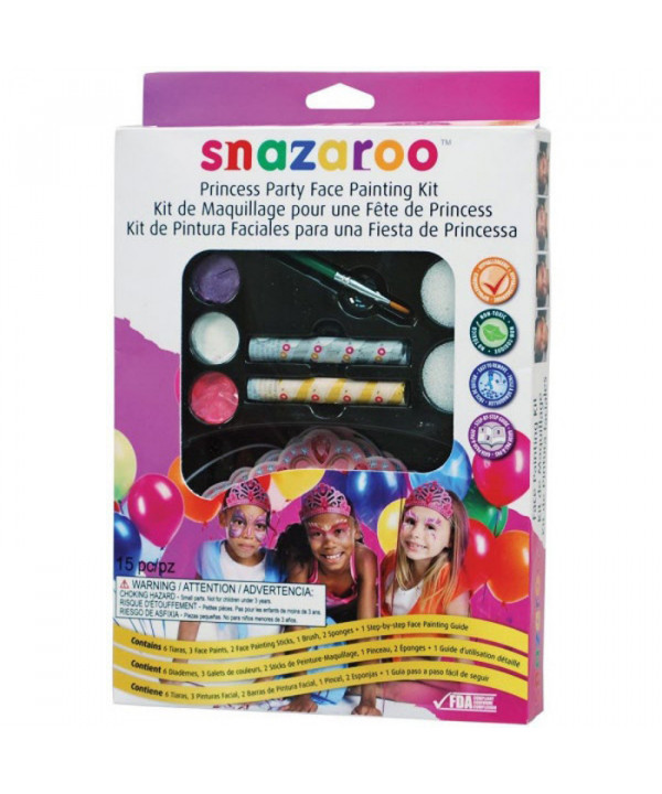 PARTY SET PRINCESSES