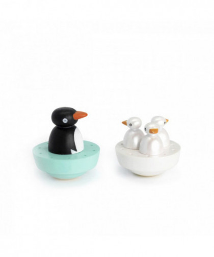 BOITE À MUSIQUE DANCING PINGOUINS