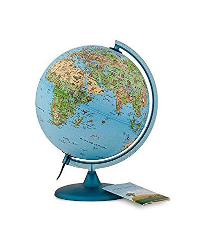 GLOBE TERRESTRE SAFARI